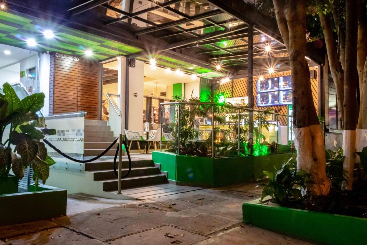 Lleras Green Hotel Μεντεγίν Εξωτερικό φωτογραφία