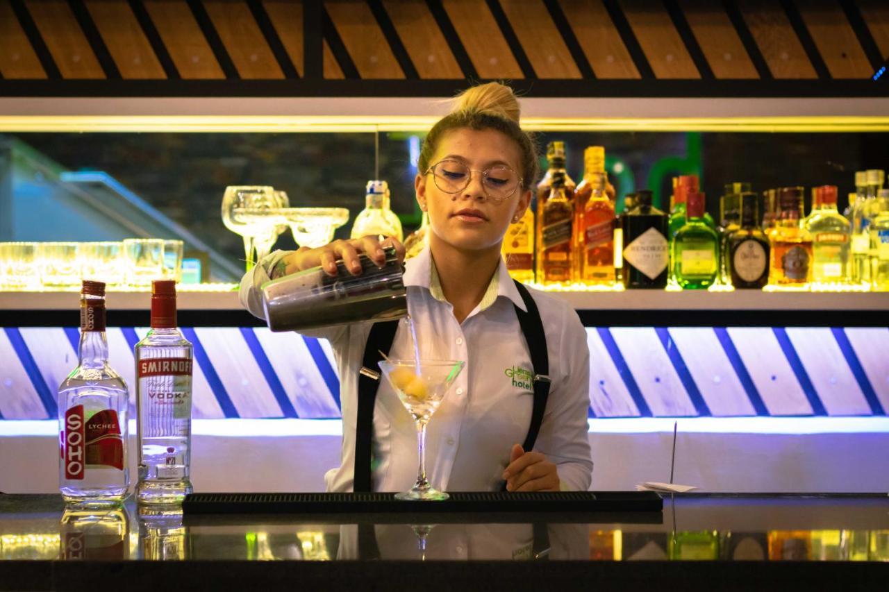 Lleras Green Hotel Μεντεγίν Εξωτερικό φωτογραφία