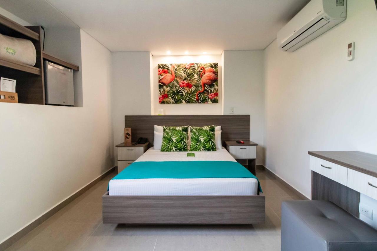 Lleras Green Hotel Μεντεγίν Εξωτερικό φωτογραφία