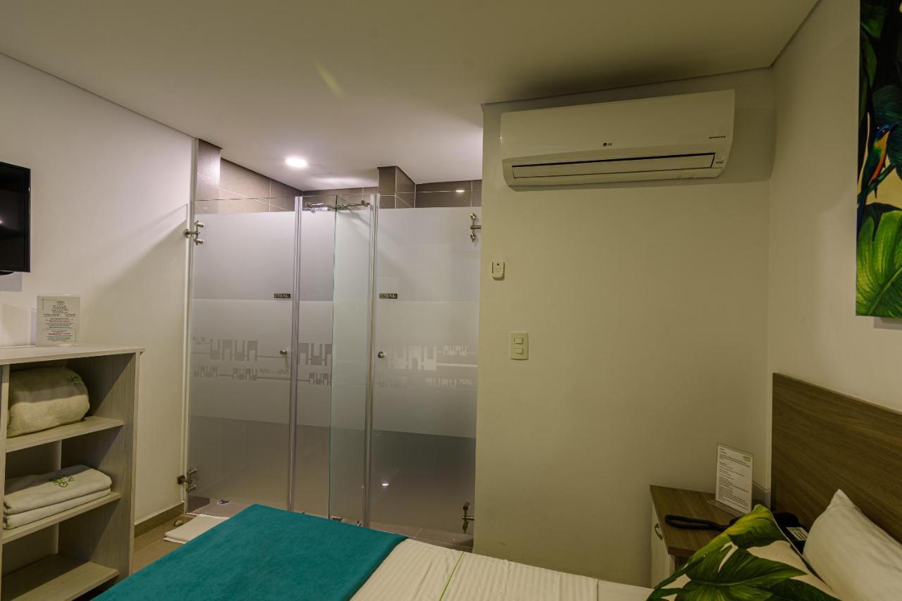 Lleras Green Hotel Μεντεγίν Εξωτερικό φωτογραφία