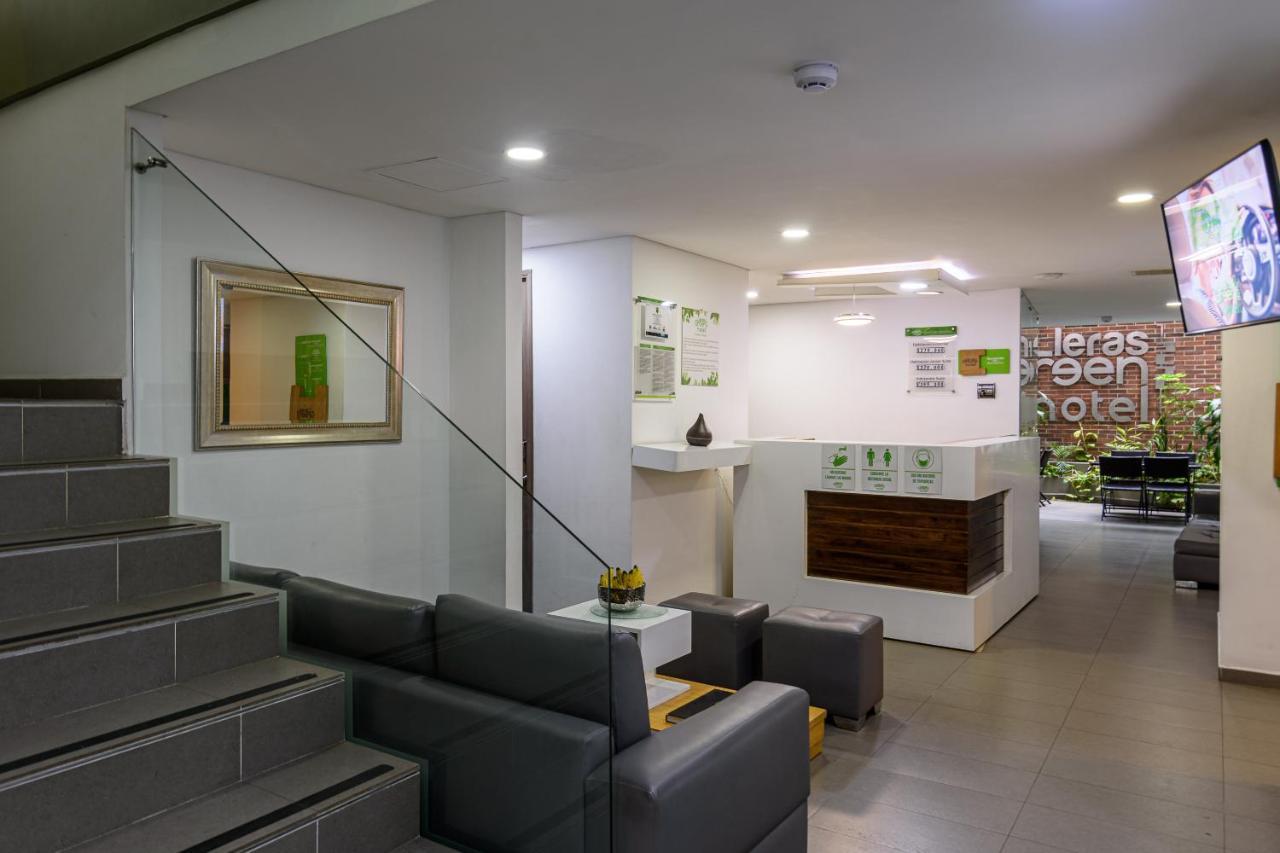 Lleras Green Hotel Μεντεγίν Εξωτερικό φωτογραφία