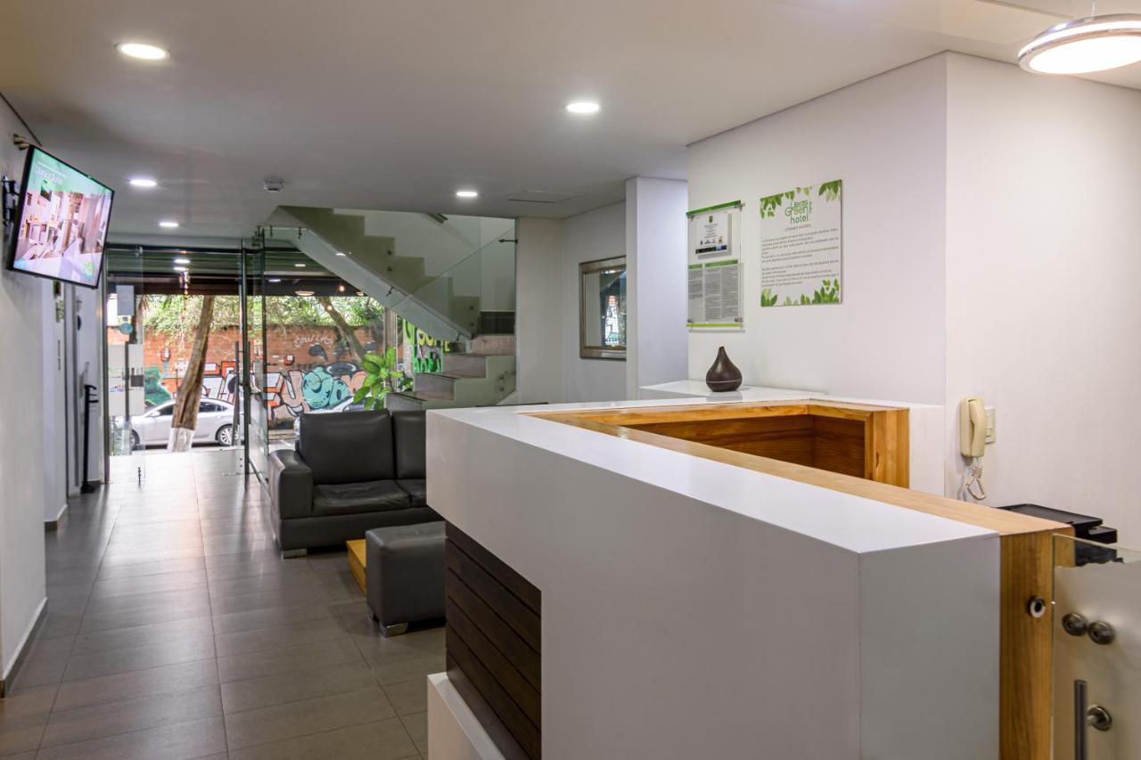 Lleras Green Hotel Μεντεγίν Εξωτερικό φωτογραφία