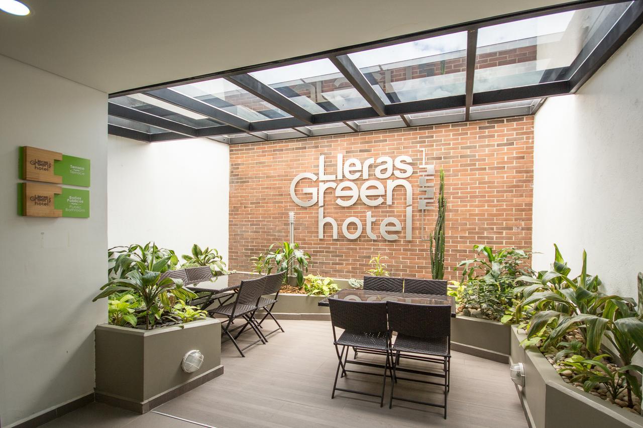 Lleras Green Hotel Μεντεγίν Εξωτερικό φωτογραφία