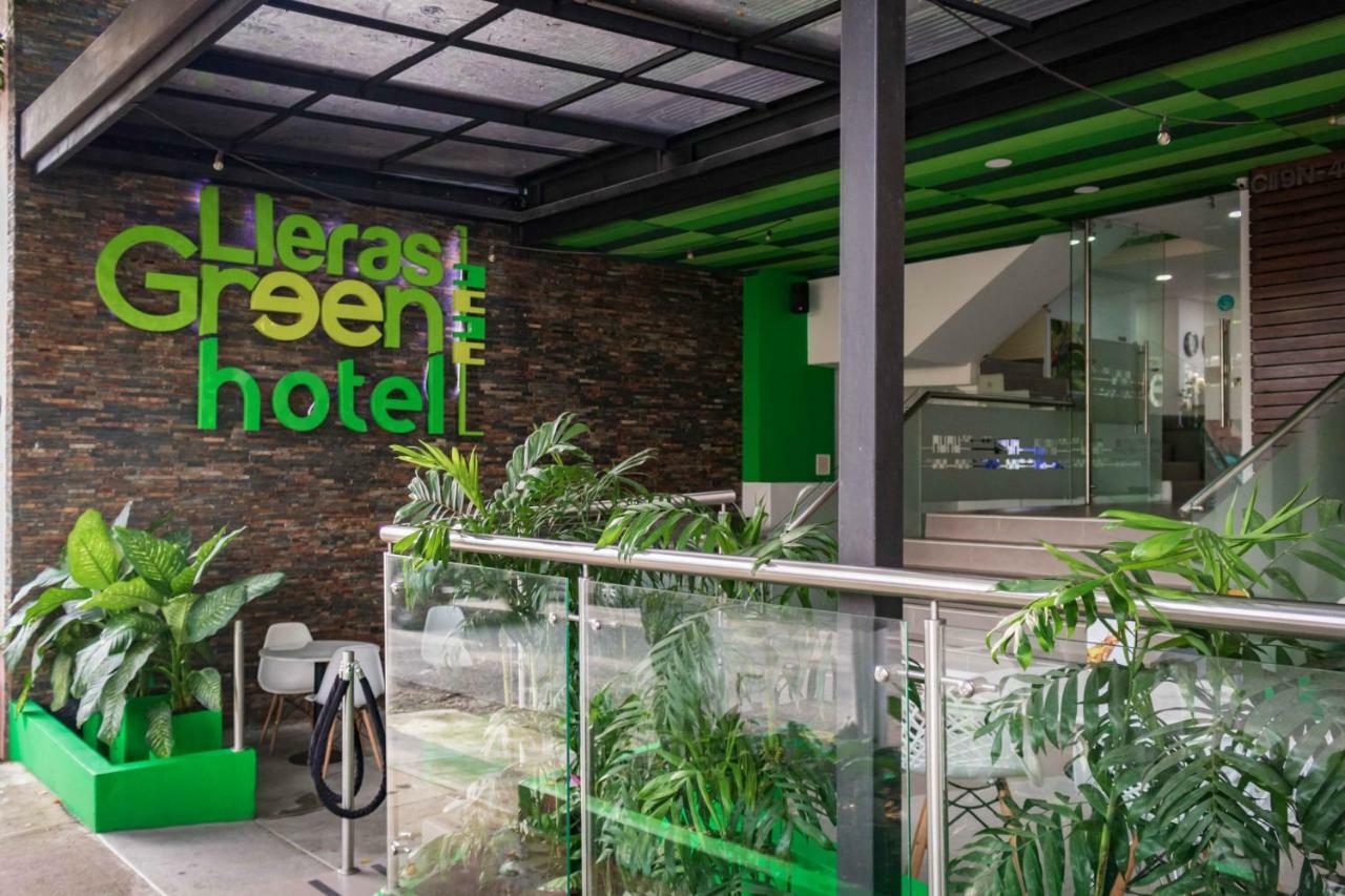 Lleras Green Hotel Μεντεγίν Εξωτερικό φωτογραφία