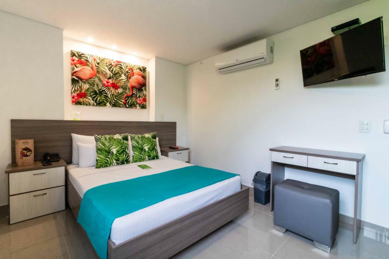 Lleras Green Hotel Μεντεγίν Εξωτερικό φωτογραφία