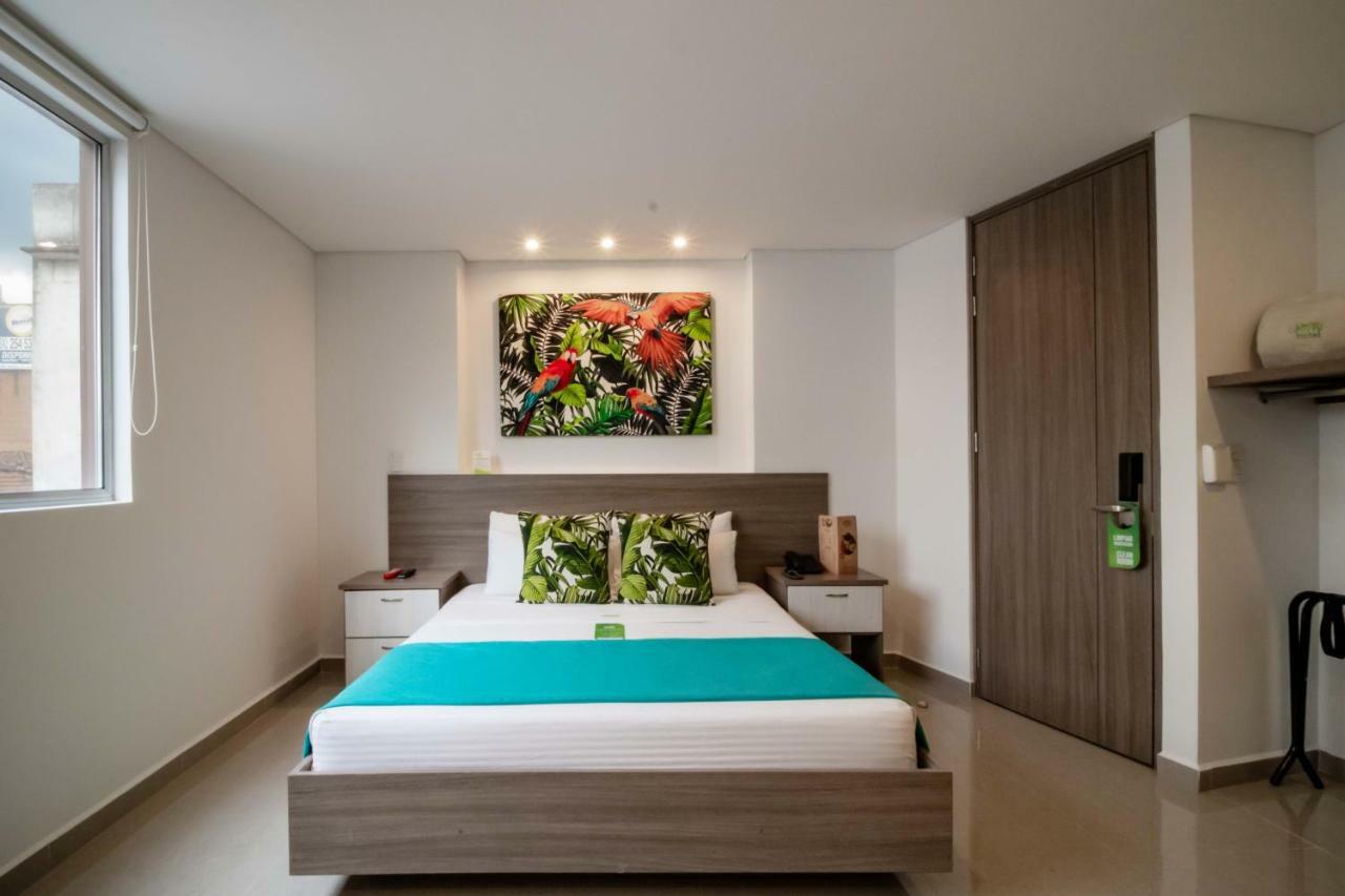 Lleras Green Hotel Μεντεγίν Εξωτερικό φωτογραφία
