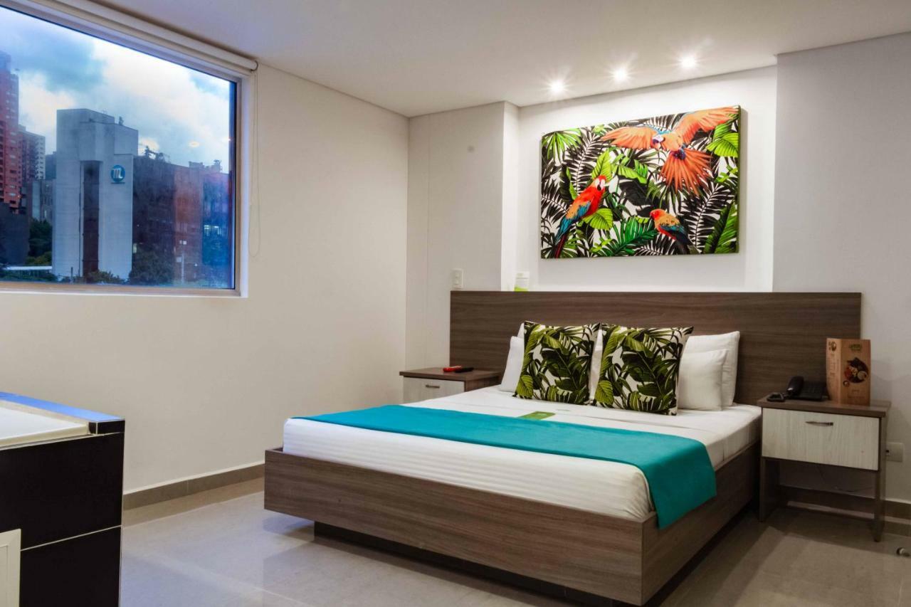 Lleras Green Hotel Μεντεγίν Εξωτερικό φωτογραφία